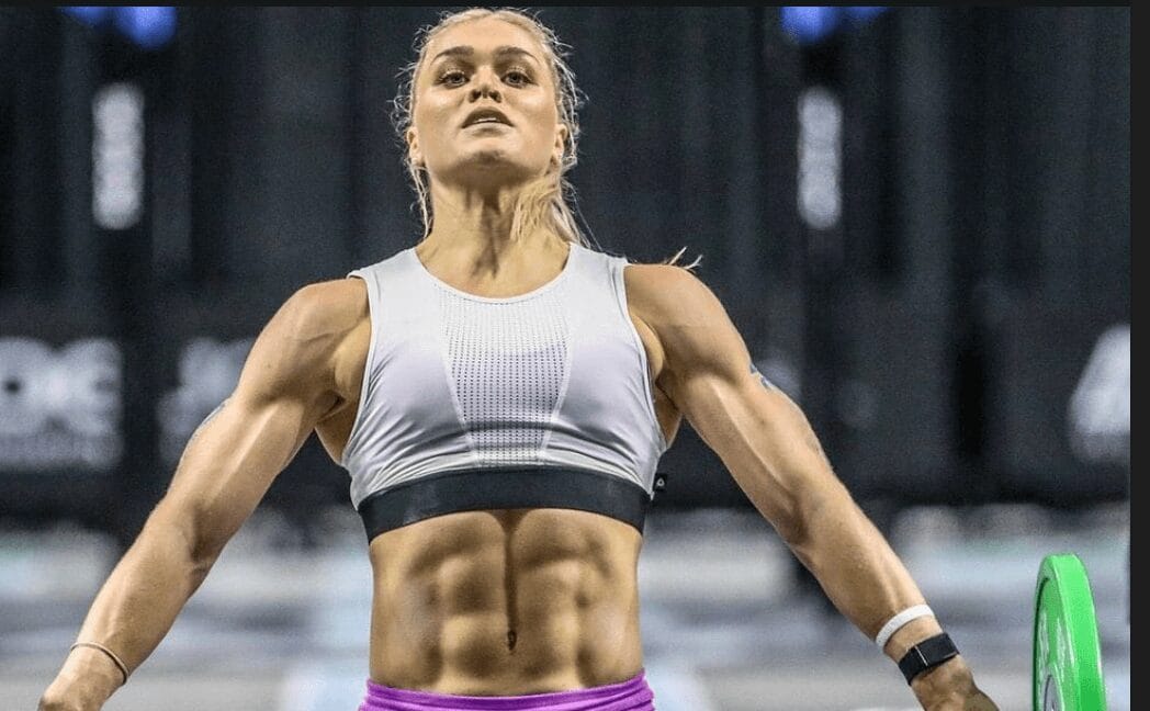 Crossfit Women are strong